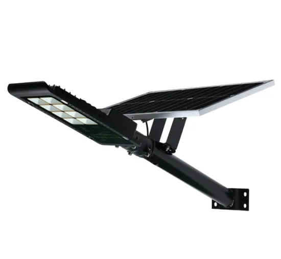Waterproof solar split street light for outdoor use