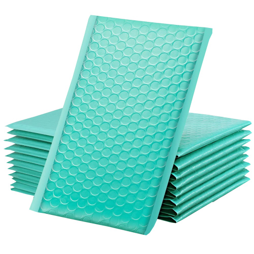 Teal Bubble Mailers Waterproof Shipping Bags