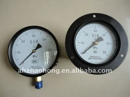 Accurate air pressure gauge meter