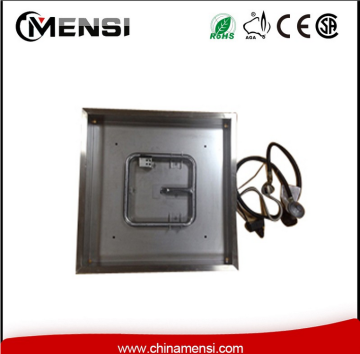 ESFP-004 Outdoor Stainless Steel Gas Fire Pit