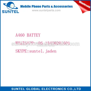 Factory best price mobile phone battery for zte A460