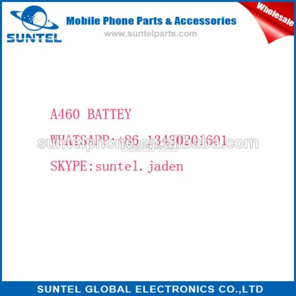 Factory best price mobile phone battery for zte A460