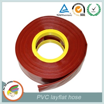 water delivery layflat 1 inch soft pvc hoses