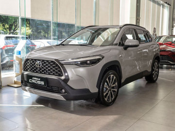 Toyota Corolla Cross Pioneer SUV Gasoline Car