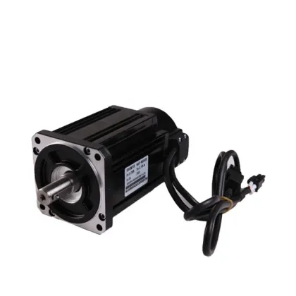 750W TAMAGAWA 90mm AC Servo Motor with Encoder