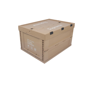 Hochwertige zusammenklappbare Plastikbox
