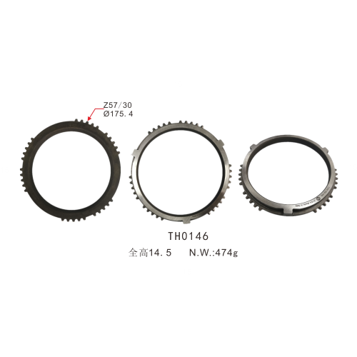 Auto Parts: Truck Transmission Synchronizer Gear Ring 1304 for ZF, Renault, Cummins European Trucks
