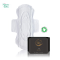 Niceday 100% Organic Cotton Cover Pads for Periods