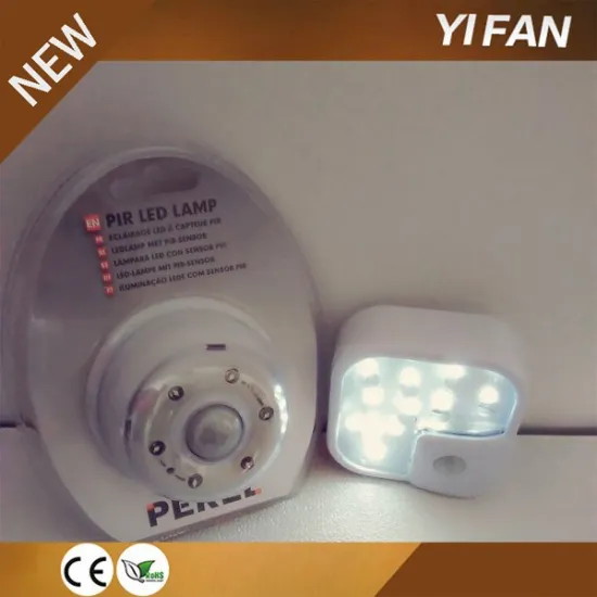 Hot Wireless PIR Motion Sensor 10 LED White Light Cabinet Wardrobe Lamp Lighting