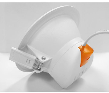 Downlight LED da incasso a microonde da 10W con sensore integrato