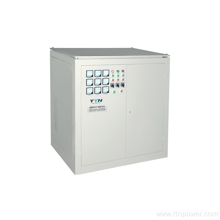 SBW-F-300K Three Phase AC Voltage Stabilizer