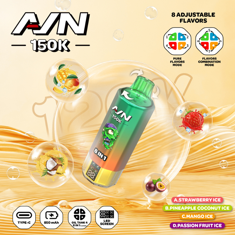 AIM AVN 8 in 1 150K