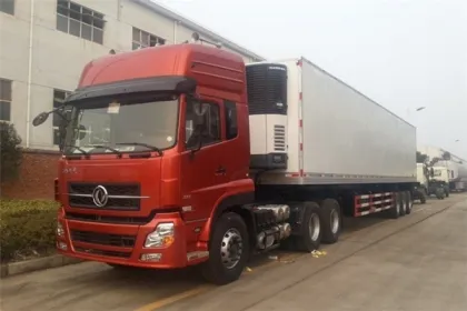 CLW Semitrailer refrigerator truck