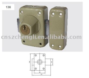 rim lock136