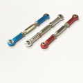 for TRAXXAS Slash 4X4 Aluminum Steering Turnbuckle Toe Link Camber Linkage 85mm-97mm M3 Assembled Rod Ends Hollow Balls Left Rig