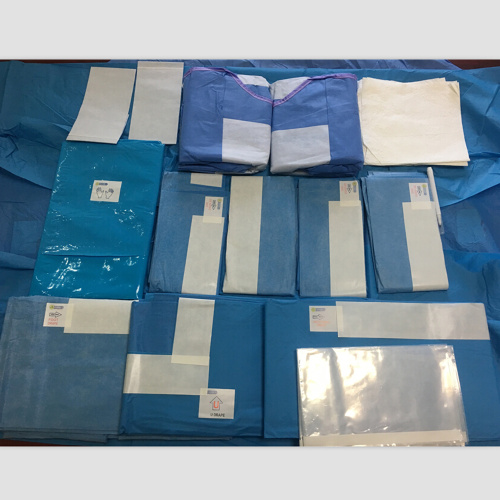 Disposable Sterile Surgical Orthopaedic Pack Surgical Gown