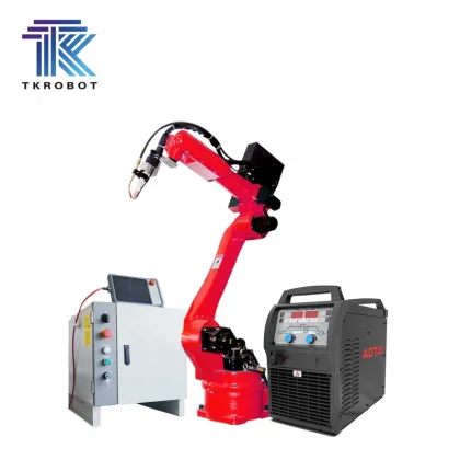 TKrobot Automatic Robotic Welding Systems: Design and Welding Robots Machinery