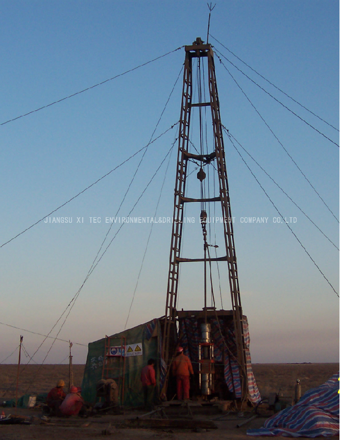 Drilling Rig Tower 4