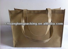 High quality nonwoven bag with handle for shopping or promotion