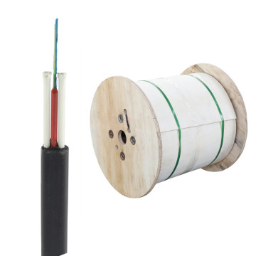GYFXTY-FL 80M έως 120m Span FTTH Flat Aerial 24/32 CORE CORE OPTICAL FIBER CABRE: Περιεκτικός οδηγός και λεπτομέρειες