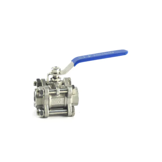 new products home use or industry double seal gost vented ball valve