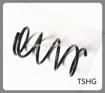 Shock absorber coil spring for cars