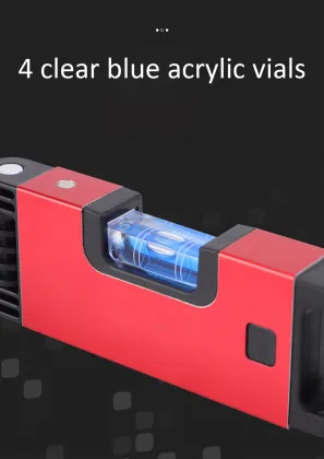 High Quality Multifunctional Folding Horizontal Ruler Level