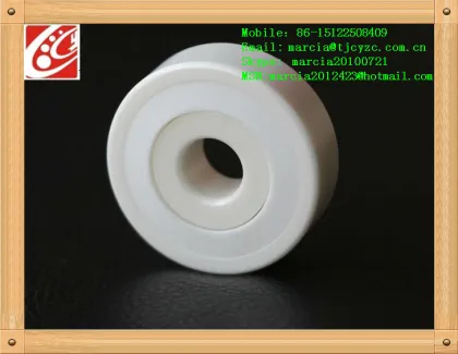Electric - Insulated Bearings / Ceramic Ball Bearing , 12000rpm - 75000rpm
