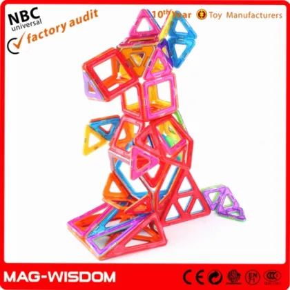 3D Puzzle Plastic Toys