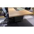 High Quality Zhongshan Manufacturers Office Furniture 6 8 10 Seaters Meeting Table