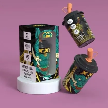 Rechargeable Disposable Vape Tieguanyin Tea Lanabar XXL 8000