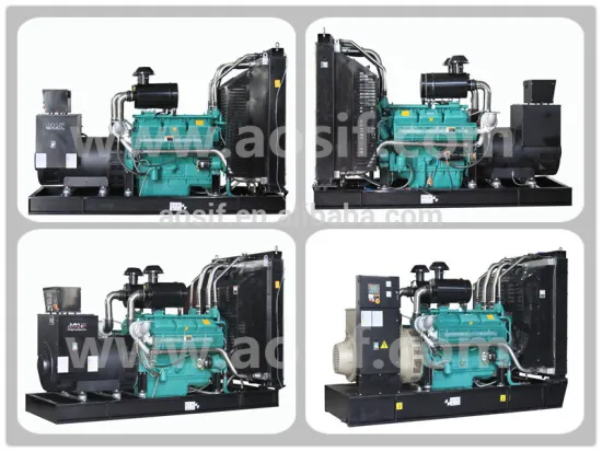 china wholesale!!Aosif AC made in china generator Electric, diesel generator 520kw genset