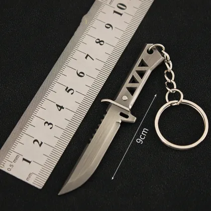 Wholesale 3D Valorant Key Chains and Knife Gun Weapons Xenohunter Model
