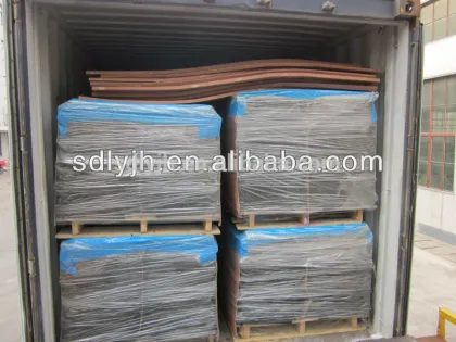JINHU color stone steel coated roof tile