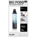 Flow -Einweg -Zigaretten 2500 Puffs 400mAh 8,0 ml