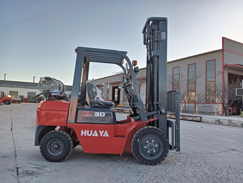High-Power Export LPG Forklift Gas 3-5 Ton with New Japan Engine and Dual Fuel Option