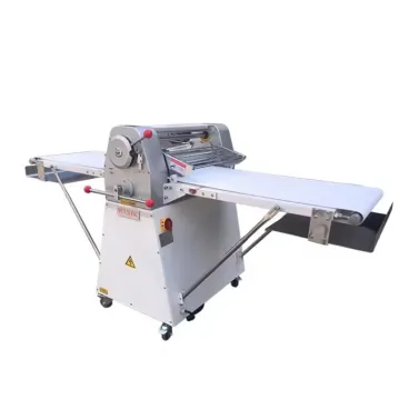 Floor Table Baking Equipment Stainless Steel Bread Pizza Pastry Dough Sheeter