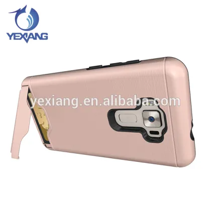 2017 Card slot case cover for asus zenfone 3,armor case for Asus Zenfone 3