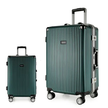 Best selling aluminum luggage brand for travel
