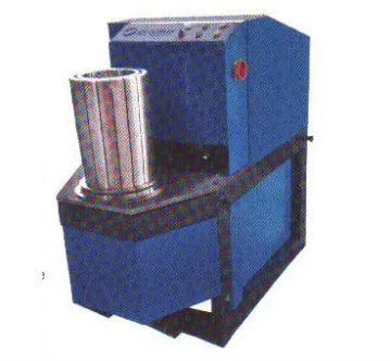 tin can conical expanding machine