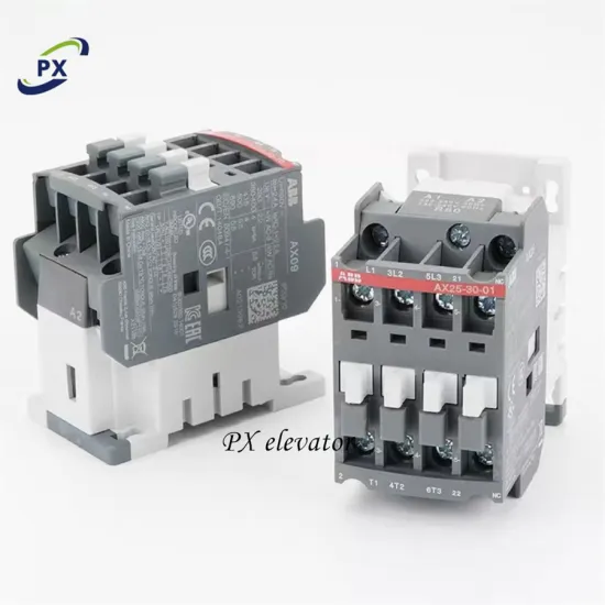Elevator Contactor Spares: AX09-30-10 to AX370-30