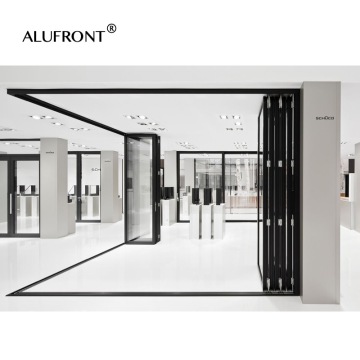 Energy Efficient Aluminium Bifold Door Designs