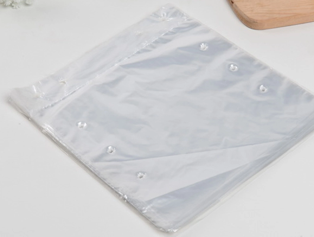 Factory Supply PE Transparent Gravure Printing Food Packaging Bags for Sandwich or Hamburger