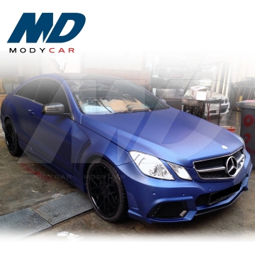 Bộ dụng cụ thân sợi thủy tinh Wald Phong cách cho năm 2010-2013 Mercedes-Benz E-Class W207 Coupe
