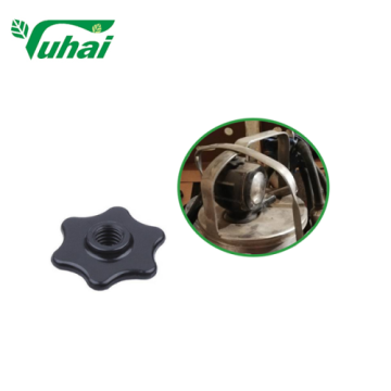 Professional Milking Machine Spare Parts PA plastic adapter