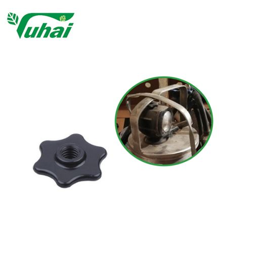 Professional Milking Machine Spare Parts PA plastic adapter