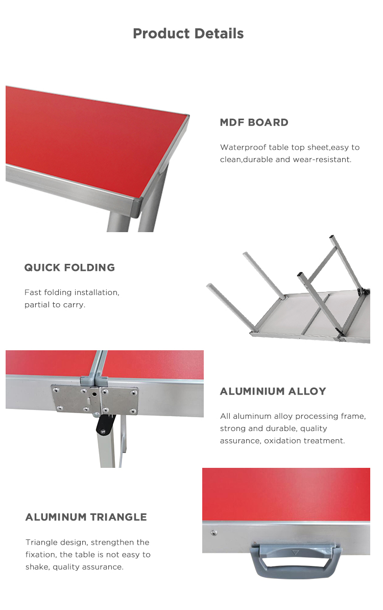 MDF Folding Tables OM1004