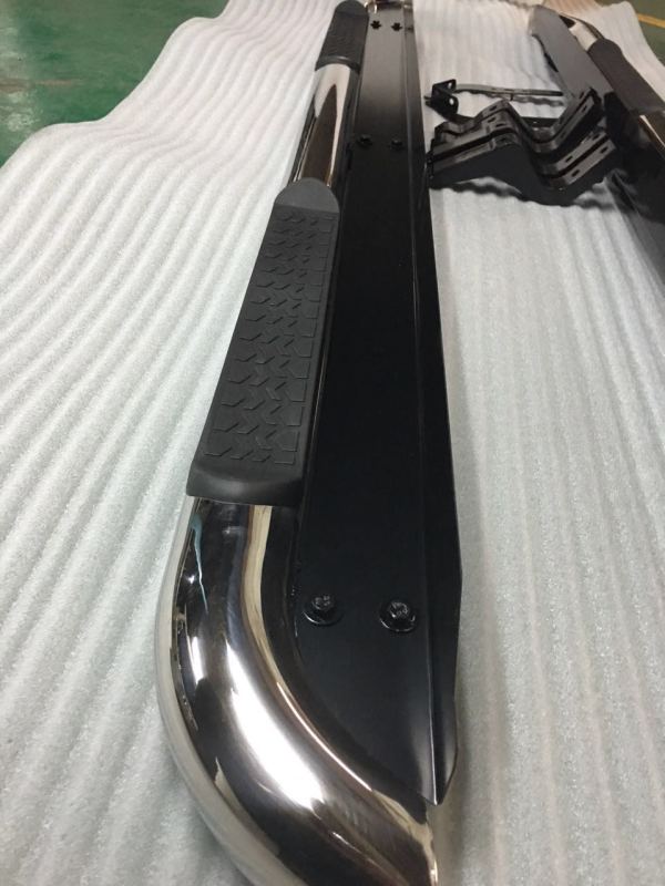 201 Stainless Steel Side Step for Hilux Revo 2016