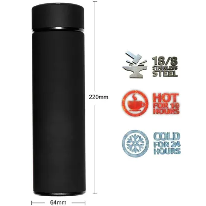 Color water cup stainless steel insulated water cup
