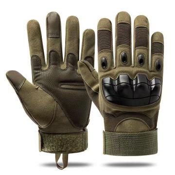 VEKEDA Tactical All Finger Gloves for Men - Sports Protection, Fitness, Motorcycle Riding, Boxing